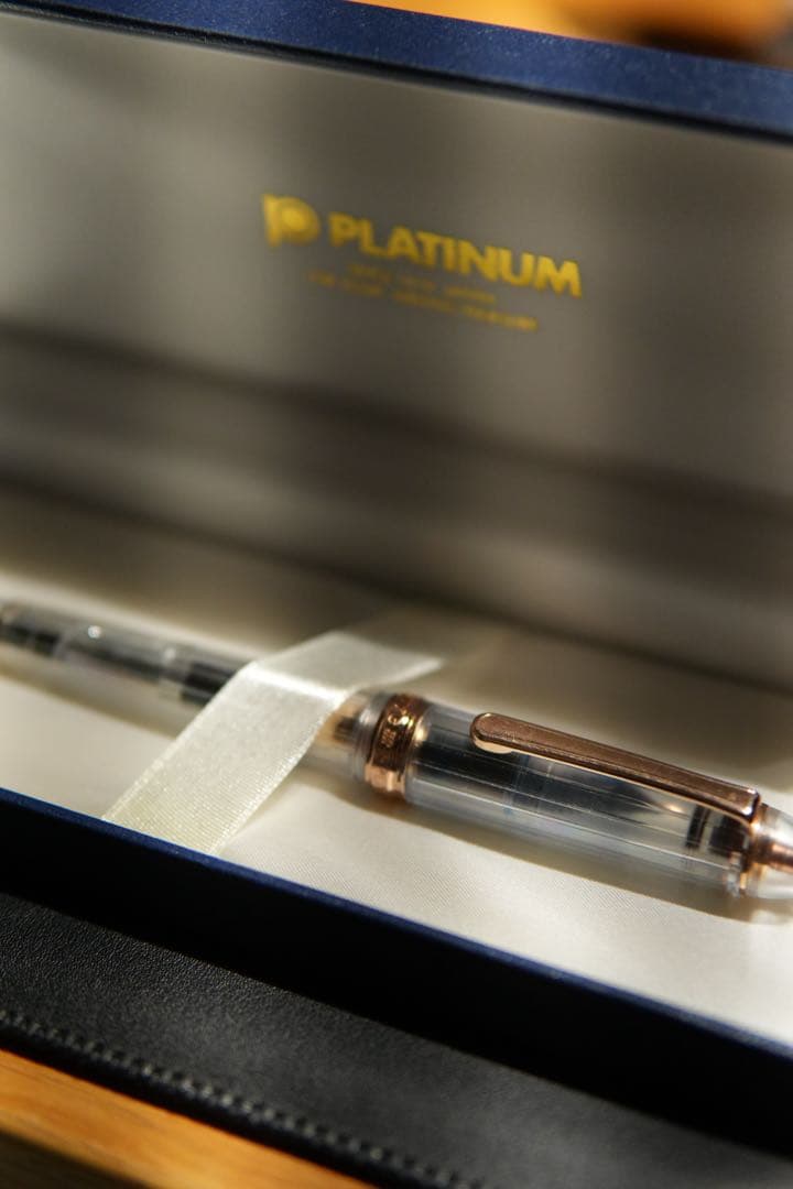 PLATINUM Century 万年筆　ニース ロゼ
