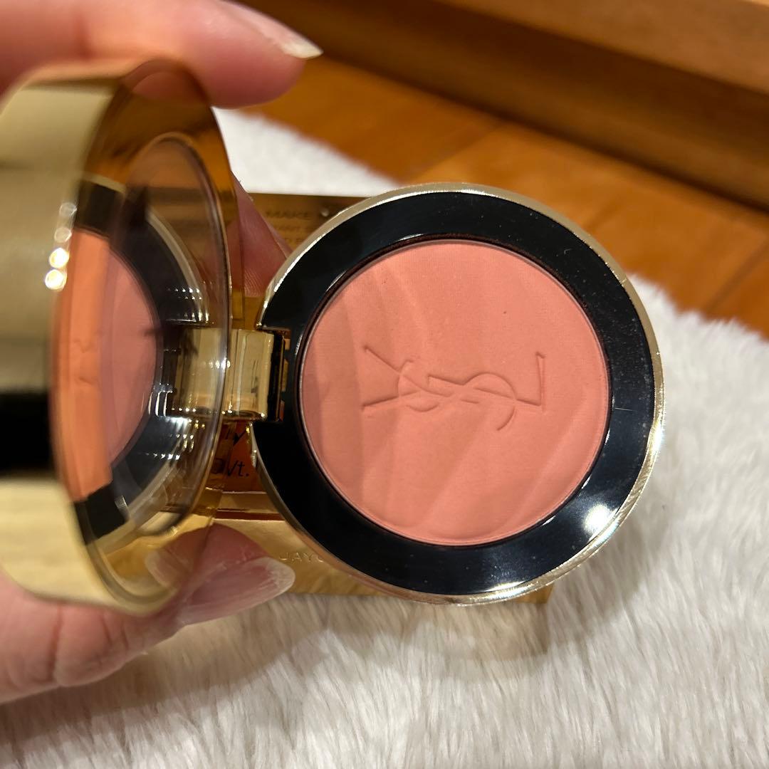 YSL ピンク チーク ゴールドパッケージ