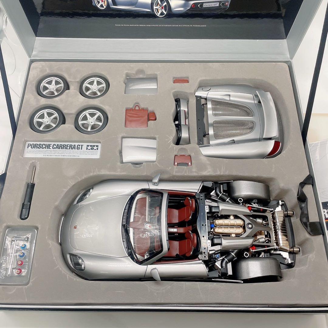 タミヤ 1/12 ポルシェ カレラGT セミアッセンブル 23206