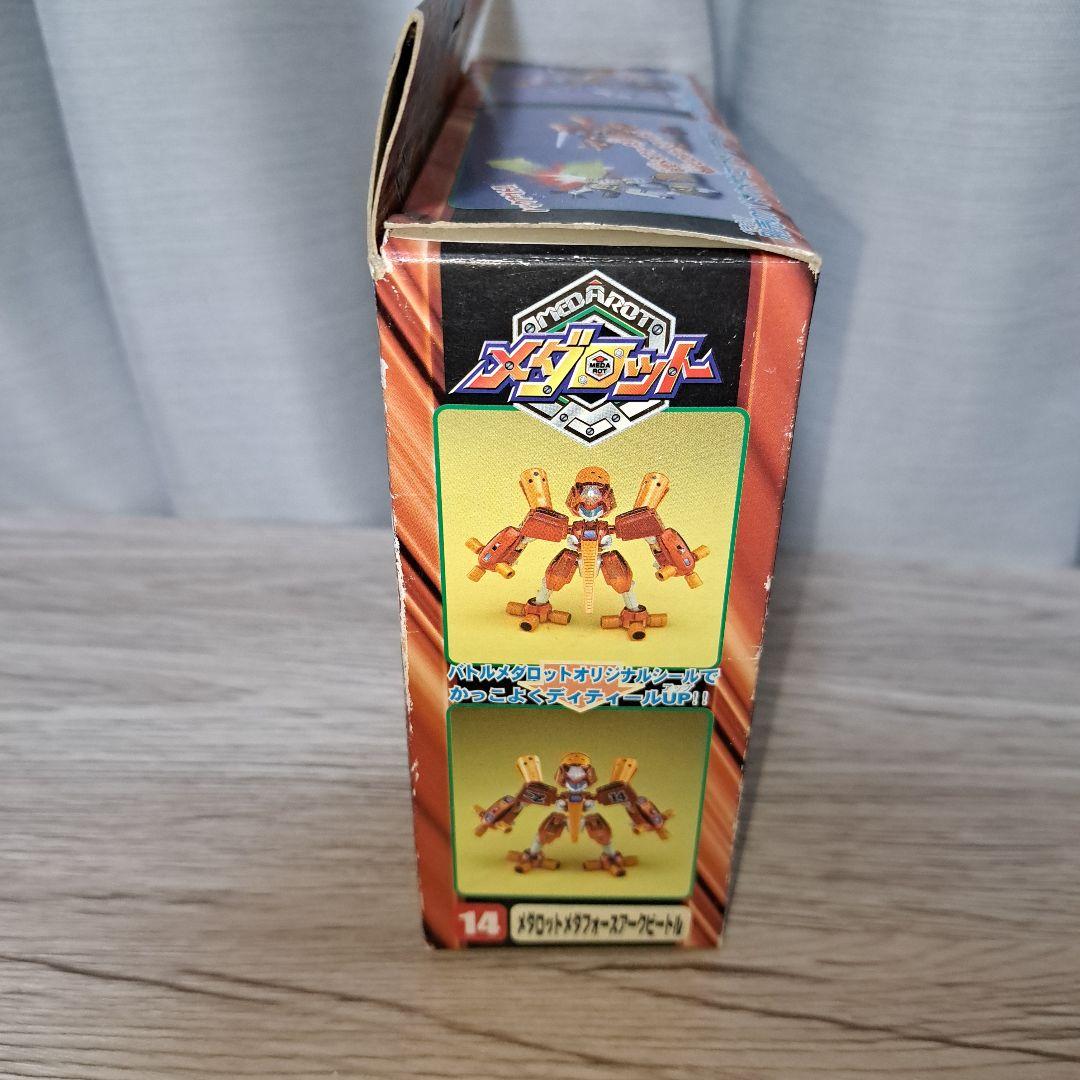 超希少‼️新品、未使用‼️ メダロットメダフォースアークビートル14