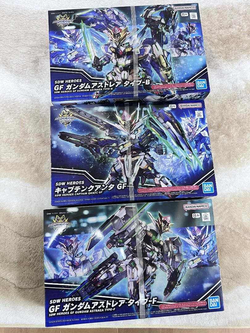 【新品・未開封】ジェネラルフォートレス キャプテンクアンタ GF アストレア