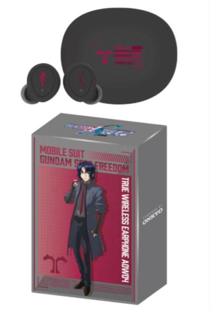 【新品】ガンダムSEED オンキョー ワイヤレスイヤホンセット アスラン