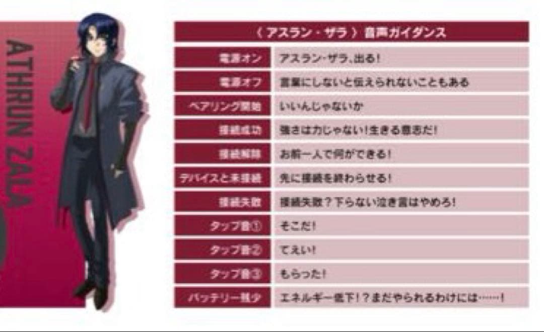 【新品】ガンダムSEED オンキョー ワイヤレスイヤホンセット アスラン