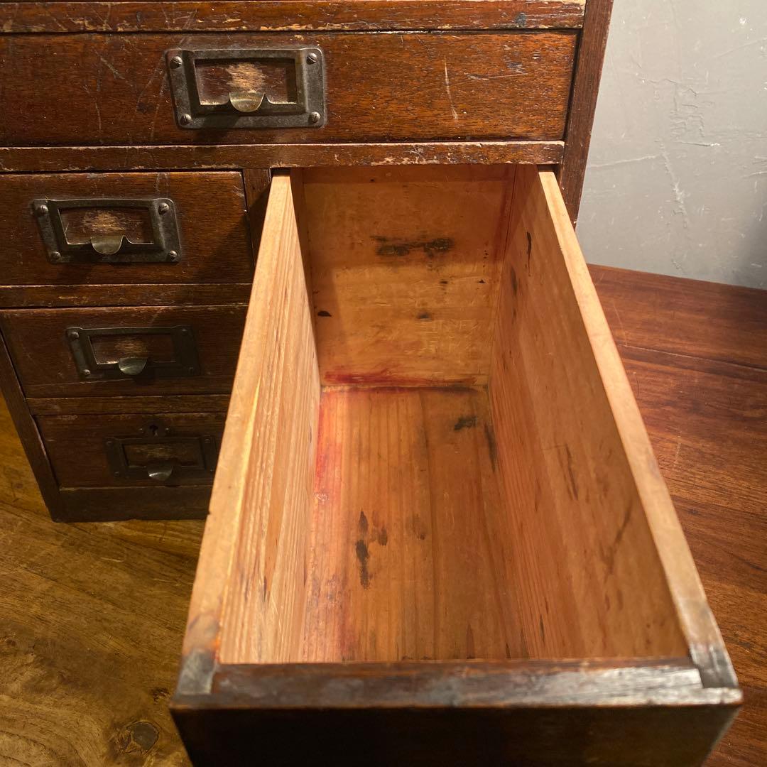 時代物 仕掛け箪笥 からくり 小袖斗 骨董品 古道具 古民家 蔵出し