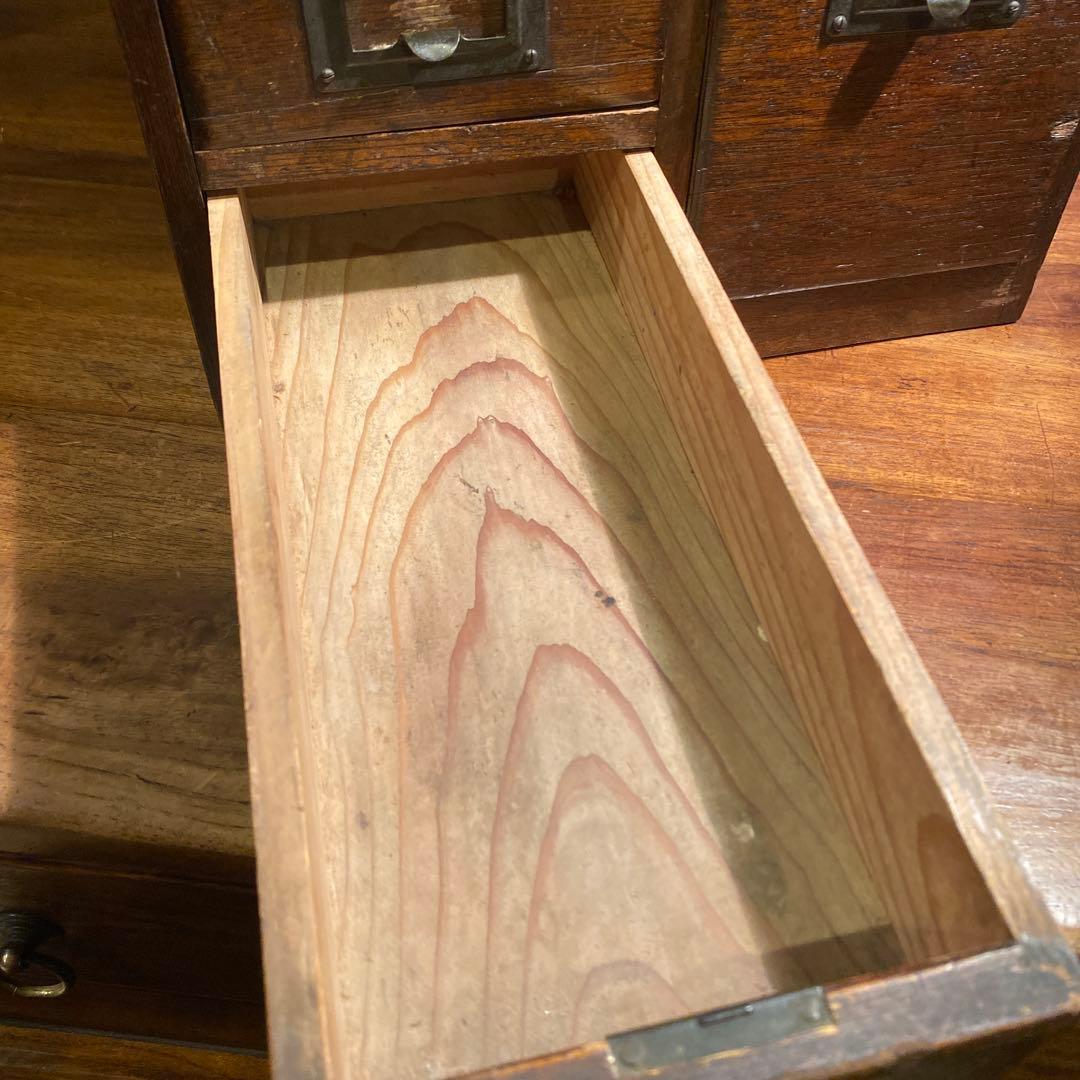 時代物 仕掛け箪笥 からくり 小袖斗 骨董品 古道具 古民家 蔵出し