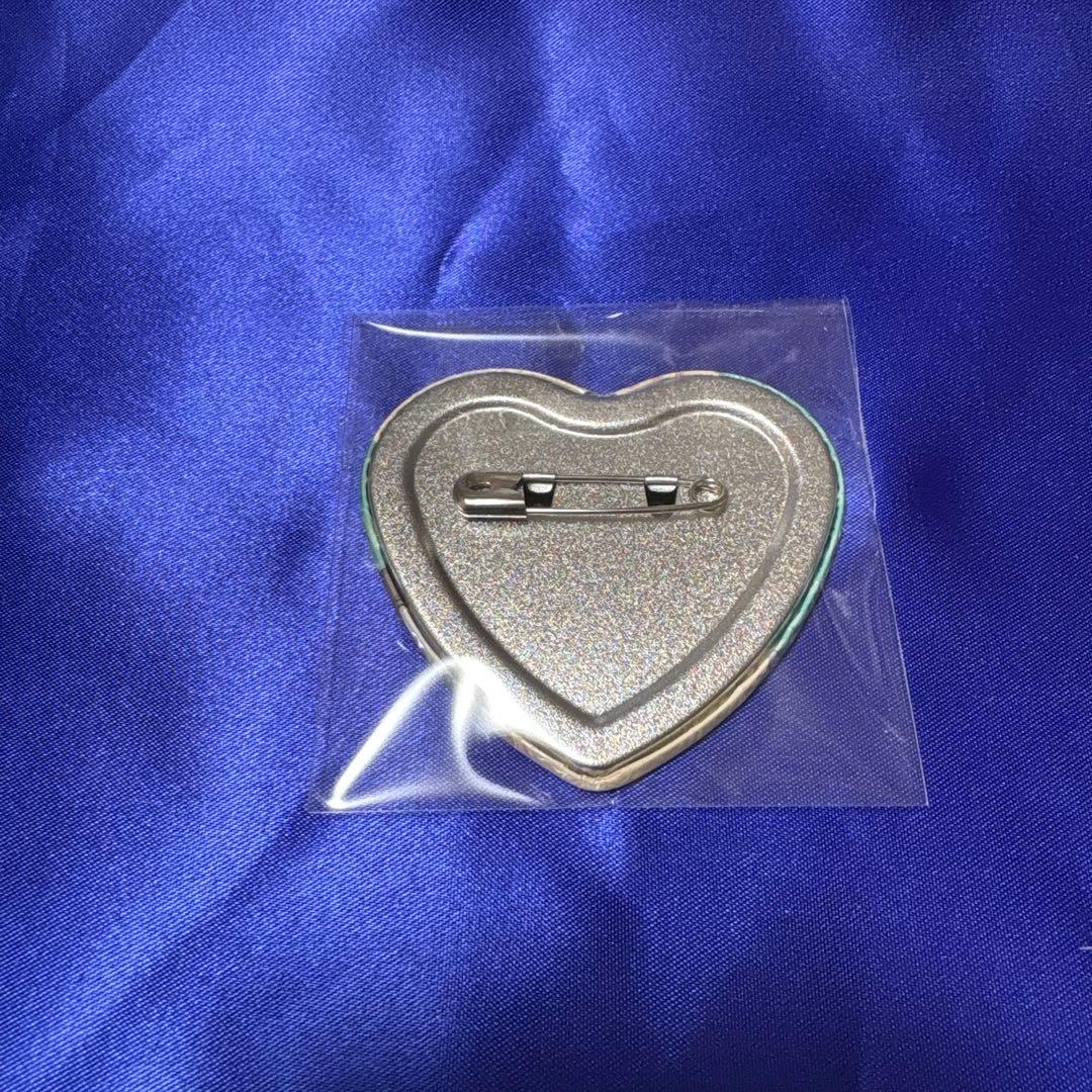 第五人格 庭師 ハート缶バッジ パジャマパーティ