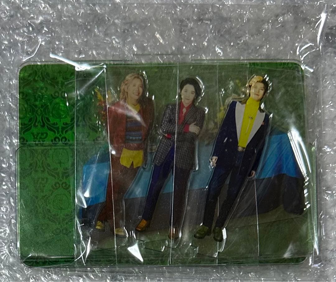 Mr.s Green Apple ポップアップストア アクスタ フィギュア