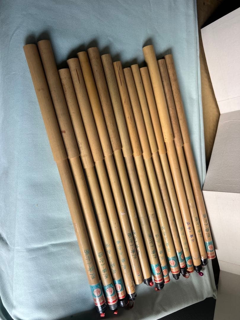 未使用 品 書道用筆 14本
