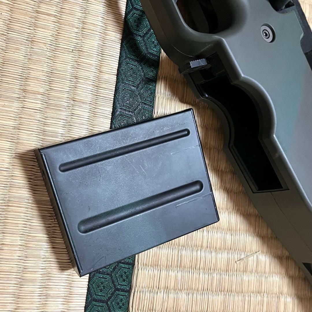 東京マルイ　L96AWS スコープ付き　エアコッキングガン