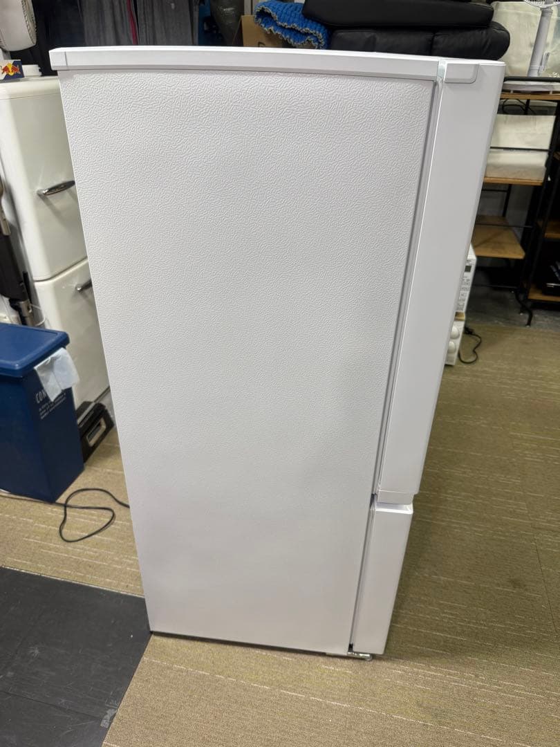 【超美品】ヤマダ　REFAGE 156L 冷凍冷蔵庫　YRZ-F15LW