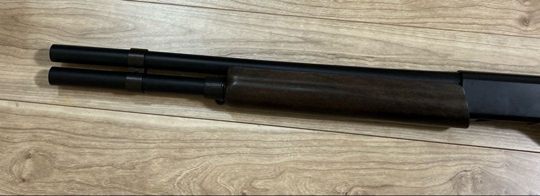 マルゼン製　ライブシェル・オートローダー・ショットガン　M1100 WS