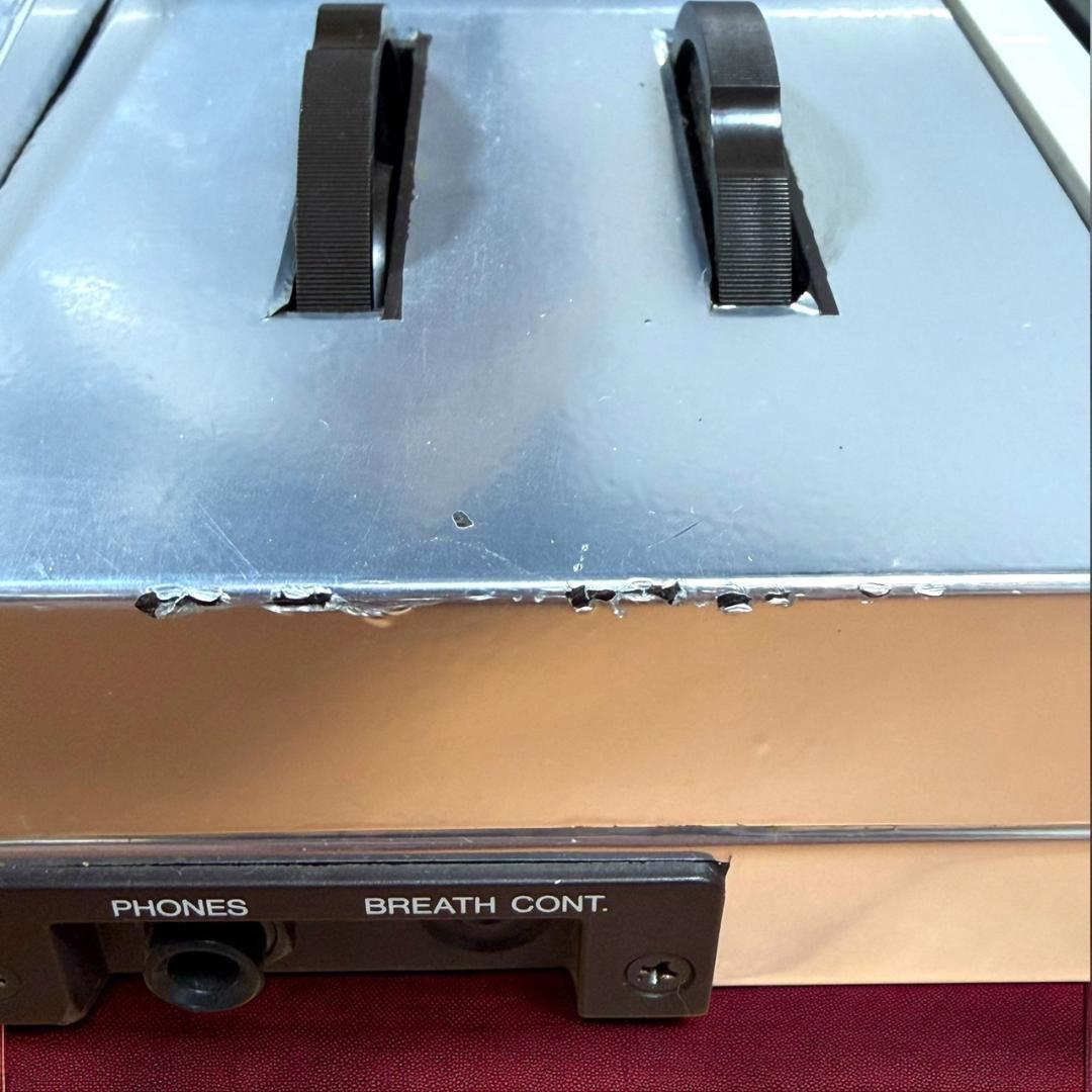 ☆良品 ヤマハ DX7 シンセサイザー VRC-107 カートリッジ付 シルバー