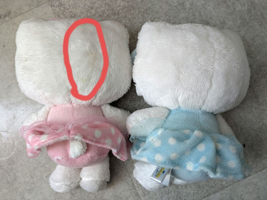 ハローキティ ぬいぐるみセット