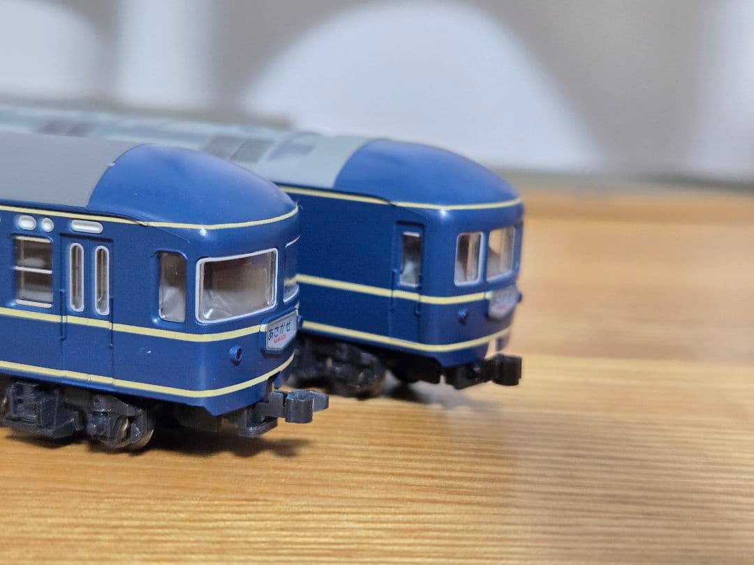 20系　寝台特急　7両セット　KATO