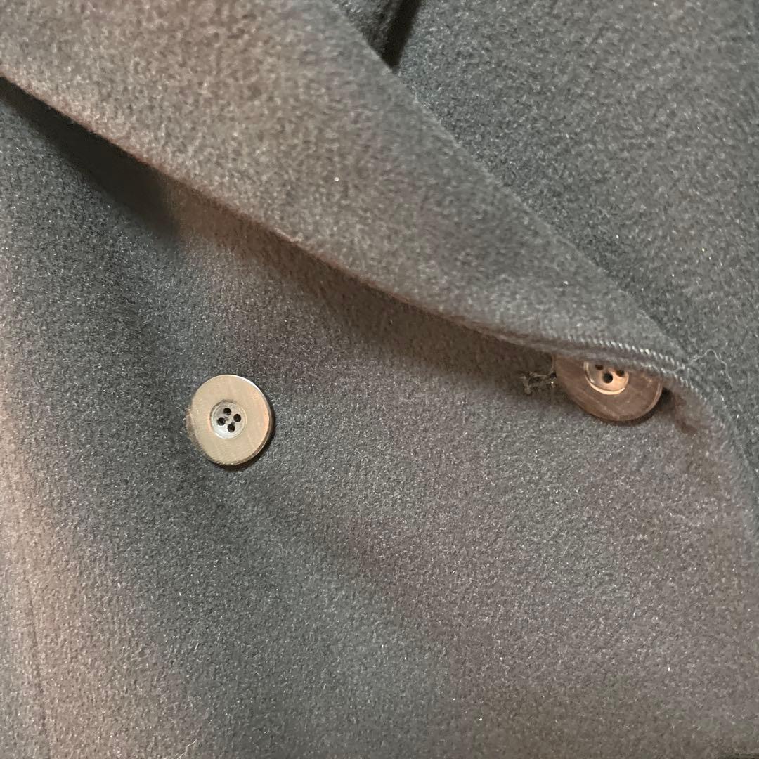 ケンゾー KENZO チェスターコート ロング丈 フランス製　カシミア　ウール