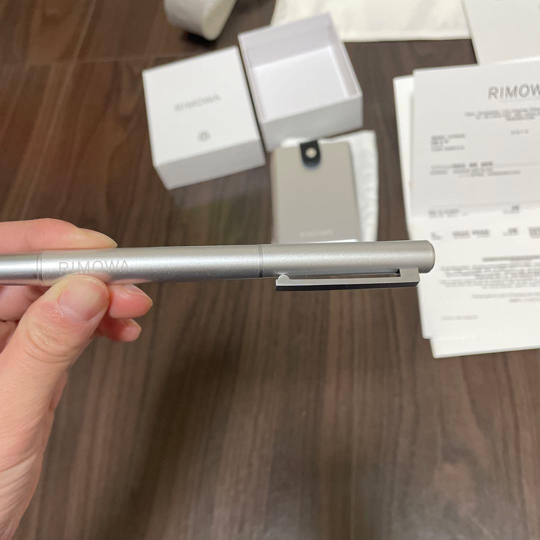 【極美品】RIMOWA ORIGINAL クロスボディ19 シルバー非売品セット