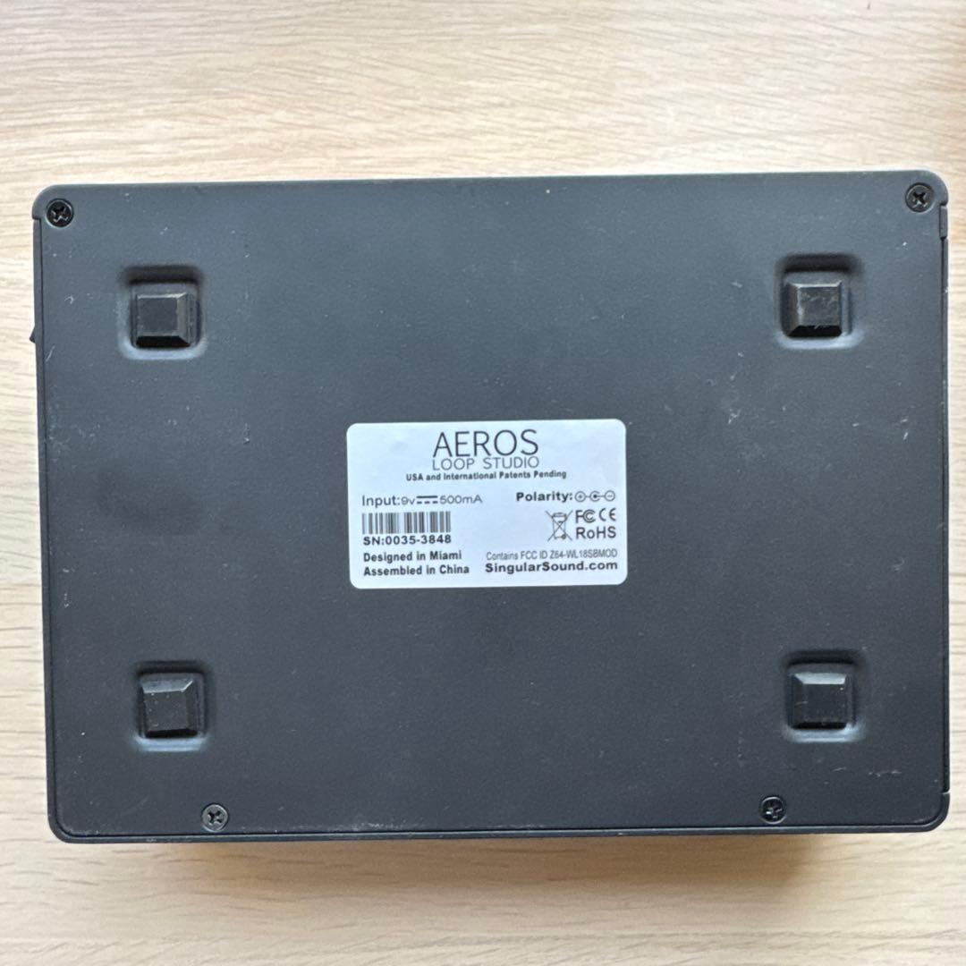 AEROS LOOP STUDIO とBeat Buddy と ケーブルセット