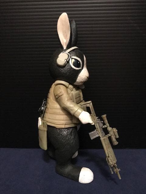 CG映画『CAT SHIT ONE』100個限定 ボタスキー フィギュア