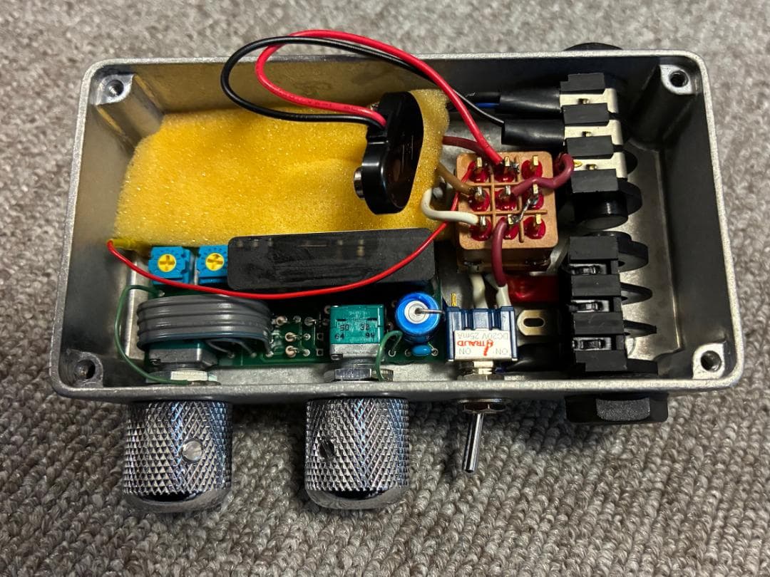 Jiraud SLAPPER-1 (イコライザー　プリアンプ)