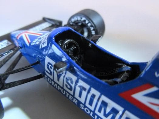 特価 MakeUp/MERI Kits (1/43) ティレル 012