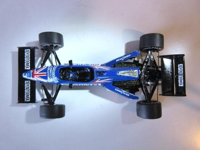 特価 MakeUp/MERI Kits (1/43) ティレル 012