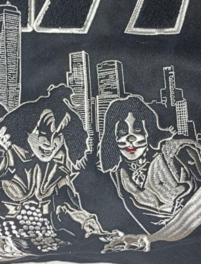 KISS バンドジャージージャケット