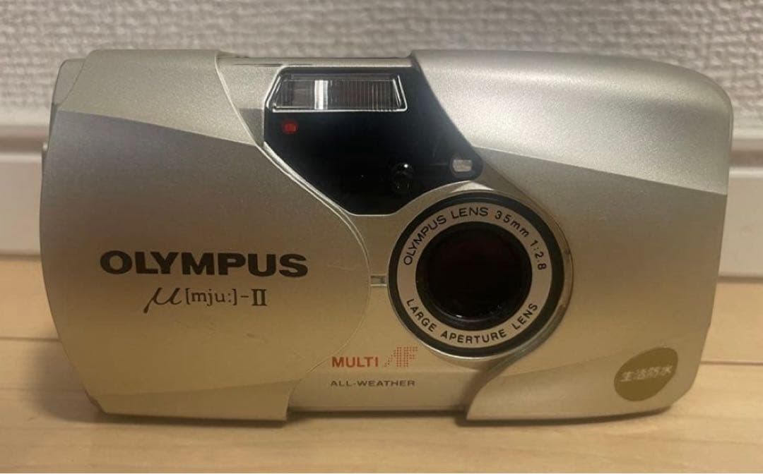 オリンパス Olympus mju μ ii