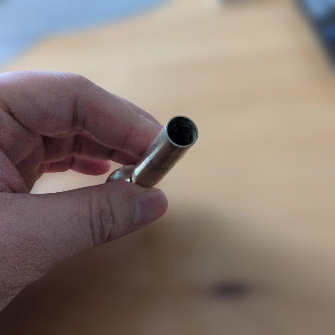 デニスウィック　トランペットマウスピース モデル5 金メッキ