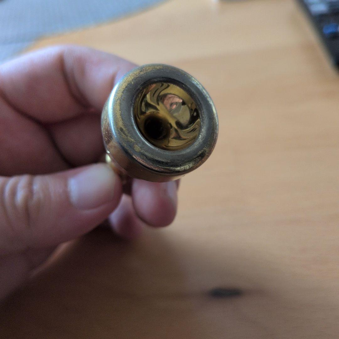 デニスウィック　トランペットマウスピース モデル5 金メッキ