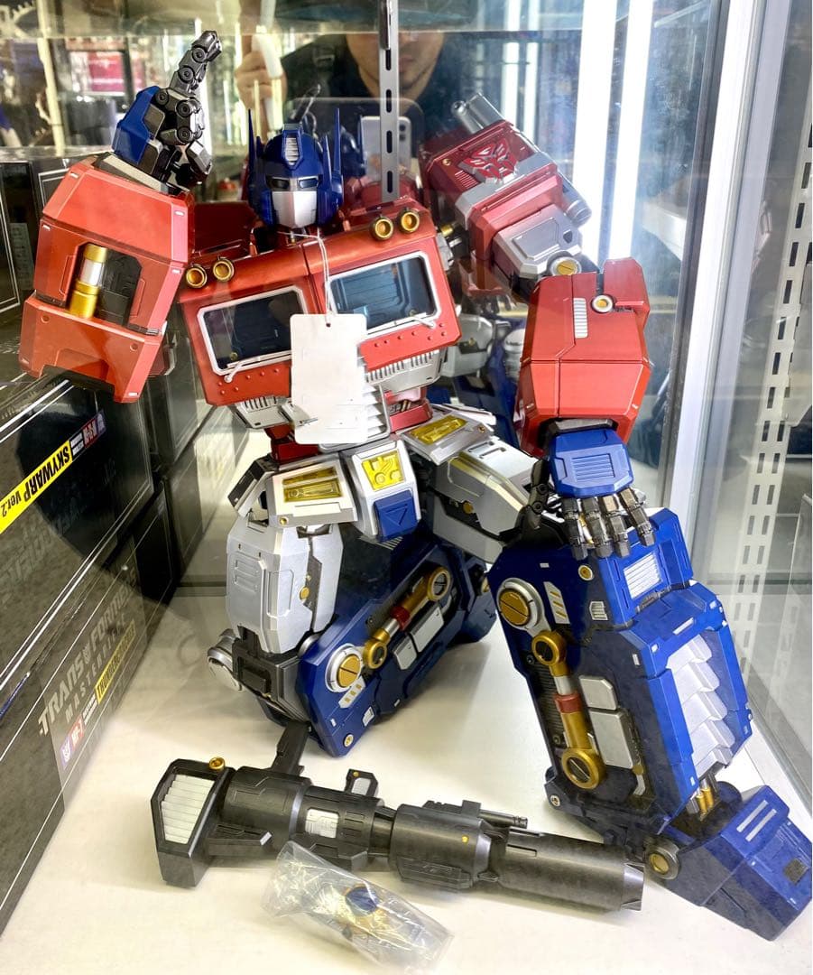 タイームセール トランスフォーマー メガアクション MAS-01 コンボイ