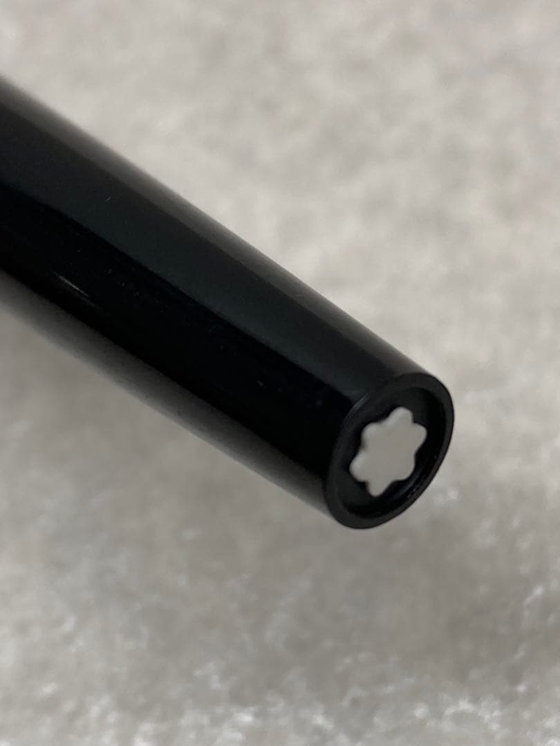 モンブラン 万年筆 黒 585