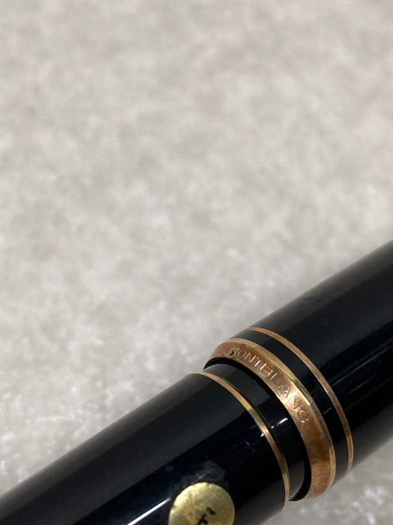 モンブラン 万年筆 黒 585