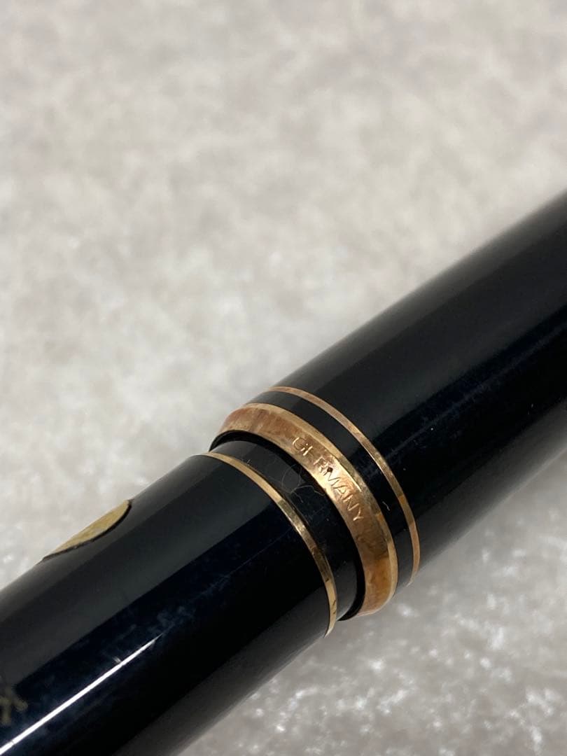 モンブラン 万年筆 黒 585