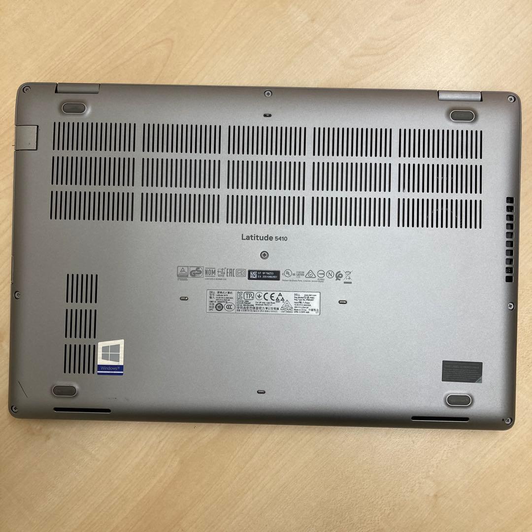 【毎日値下げ中】DELL Latitude ノートPC i7 10世代 344