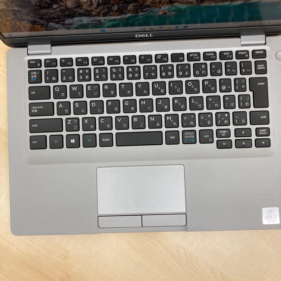 【毎日値下げ中】DELL Latitude ノートPC i7 10世代 344