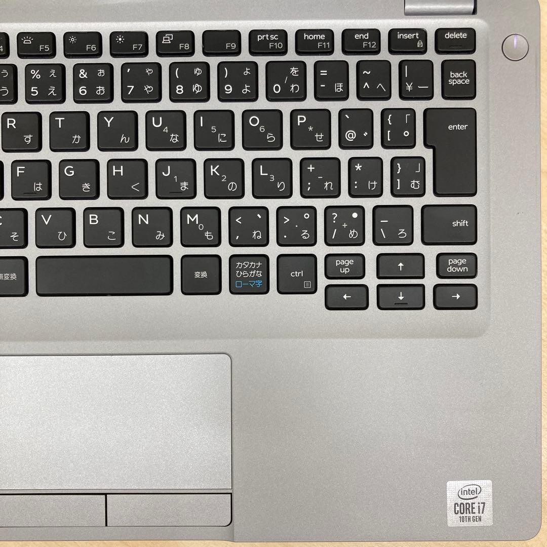 【毎日値下げ中】DELL Latitude ノートPC i7 10世代 344