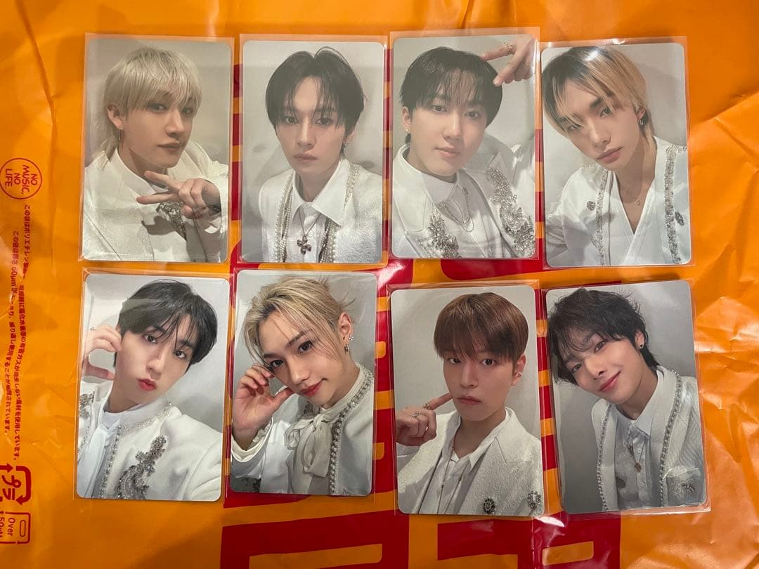 大阪 インテックス 1/24 会場限定　straykids スキズ コンプリート