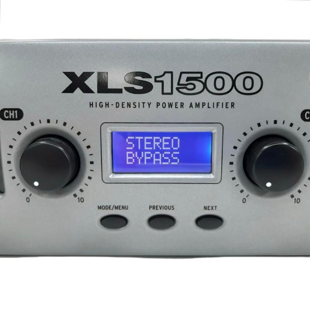 Amcron アムクロン XLS1500 アンプ 動作品