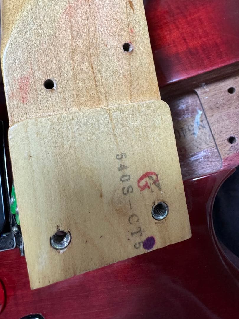 激レア　Ibanez 540S CT5 1989年製