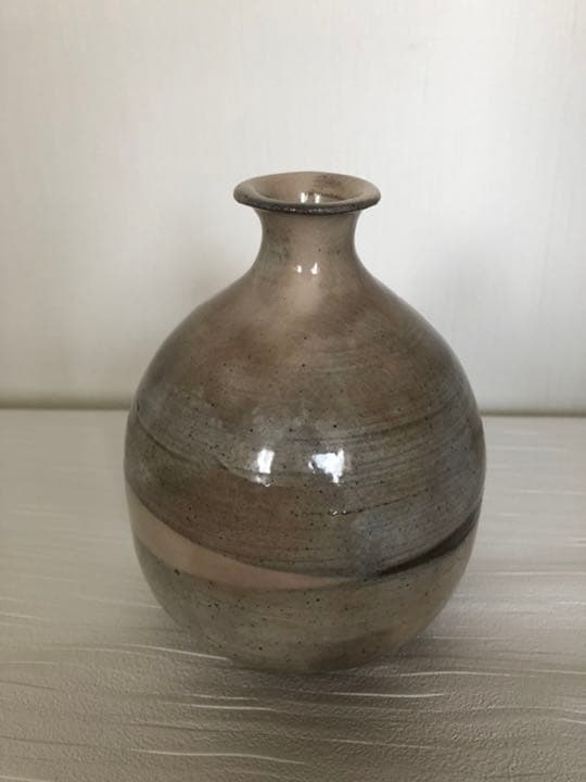 唐津焼　徳利　十三代　中里太郎右衛門作品