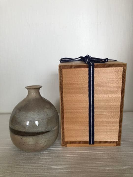 唐津焼　徳利　十三代　中里太郎右衛門作品