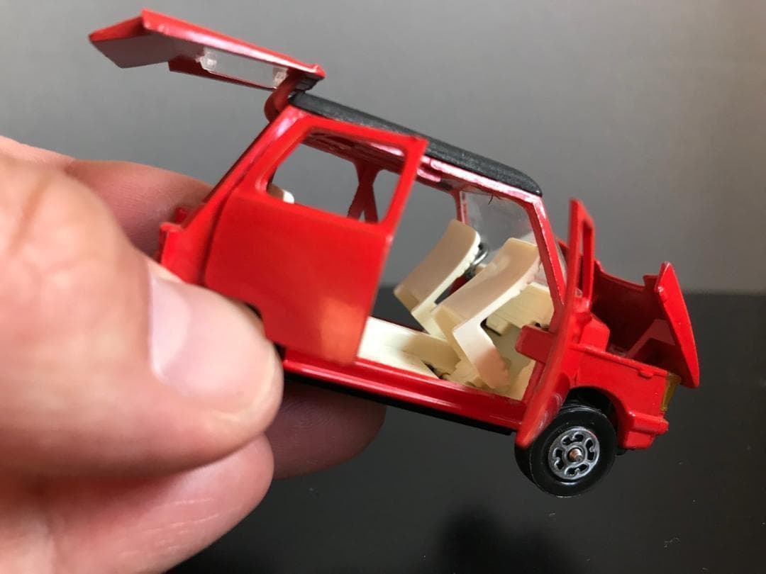 DAF シティーカー コーギー　トイズ　1/43　ウィズホイール　美品