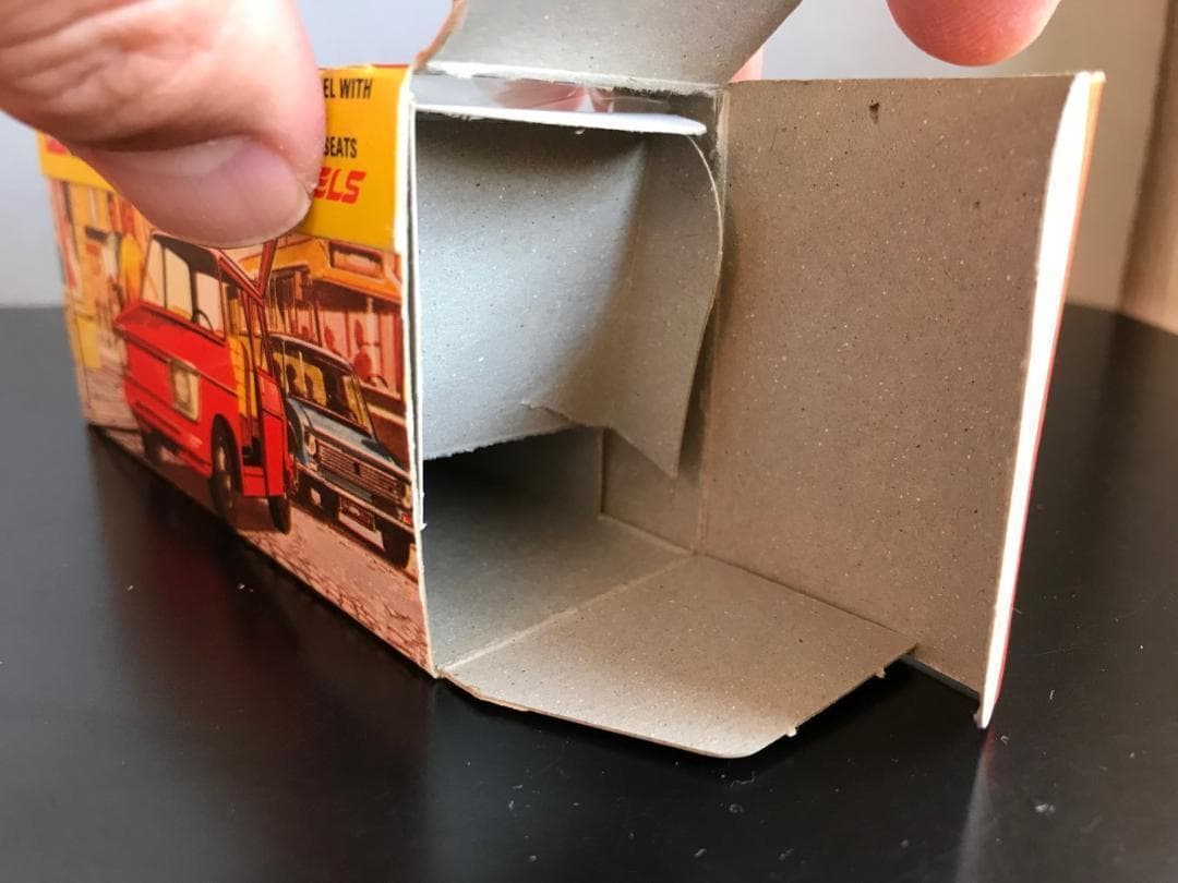 DAF シティーカー コーギー　トイズ　1/43　ウィズホイール　美品