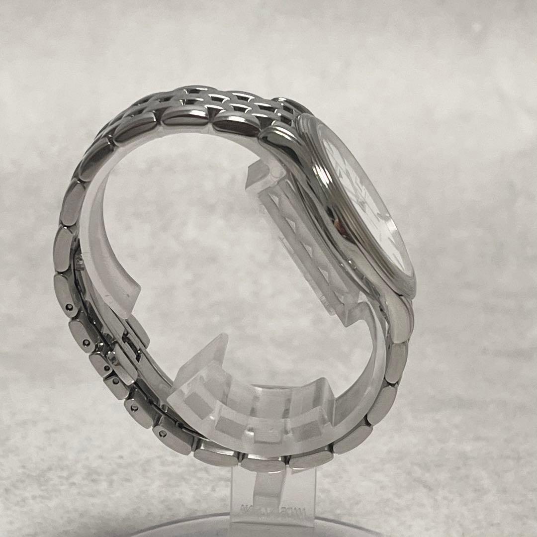 【美品】ロンジン　自動巻き　フラッグシップ　裏スケ　メンズ　デイト