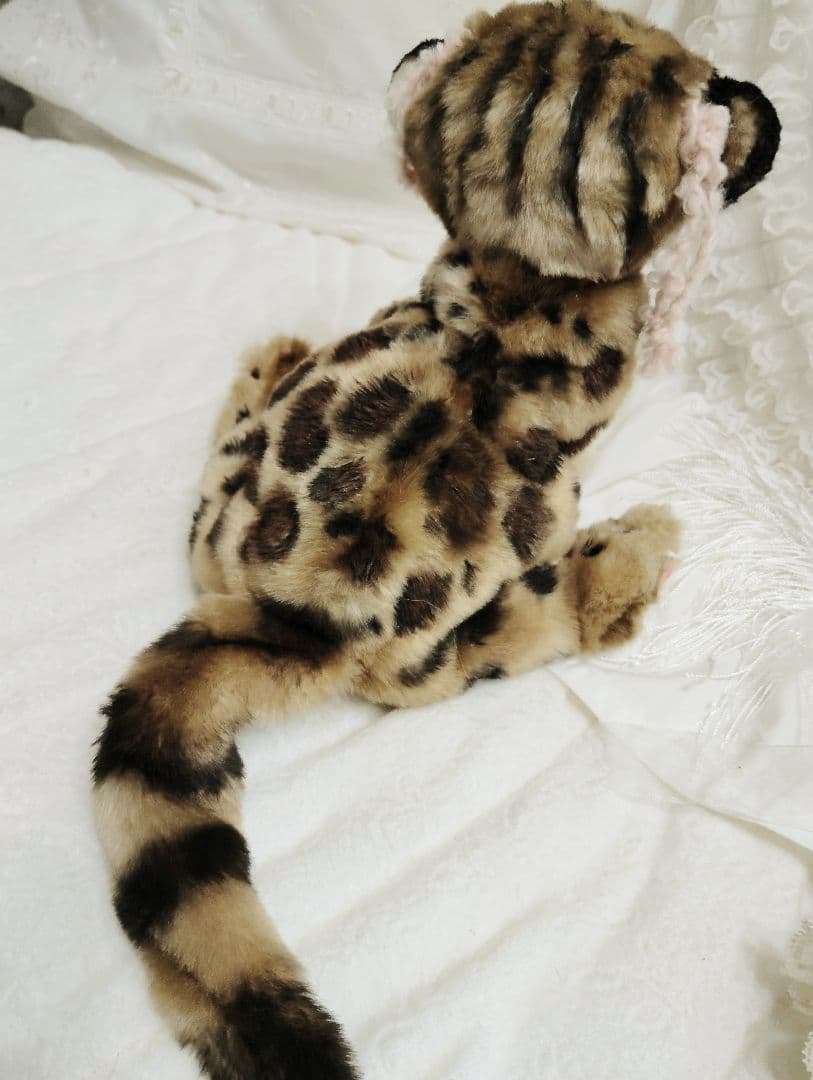 まなあきちゃん❤オーダー❤ウンピョウベビー♡アートドール♡ぬいぐるみ♡