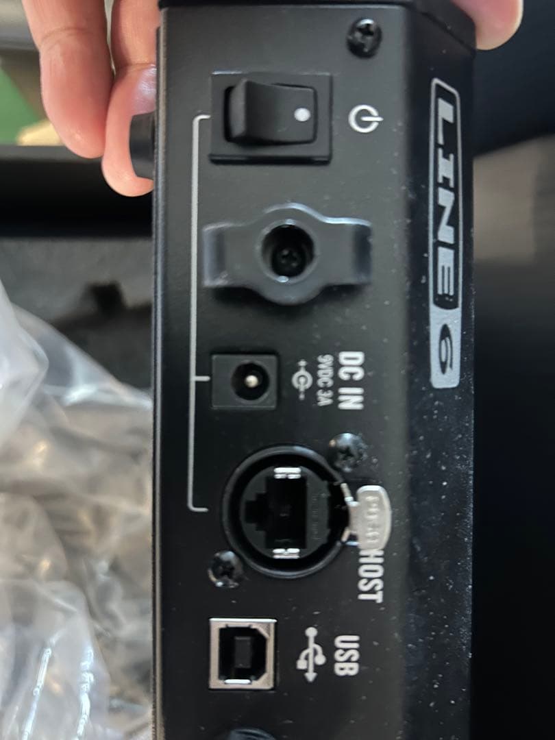 【再値下】LINE 6 HELIX CONTROL エフェクトコントローラー