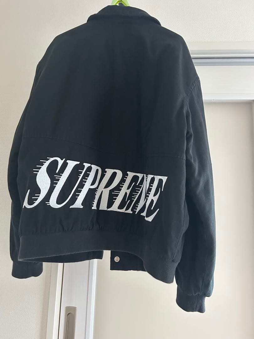 Supreme 黒 ジャンパー Mサイズ