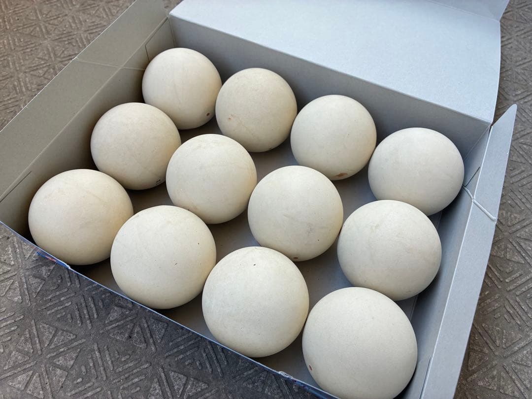 ソフトテニスボール中古　５０球