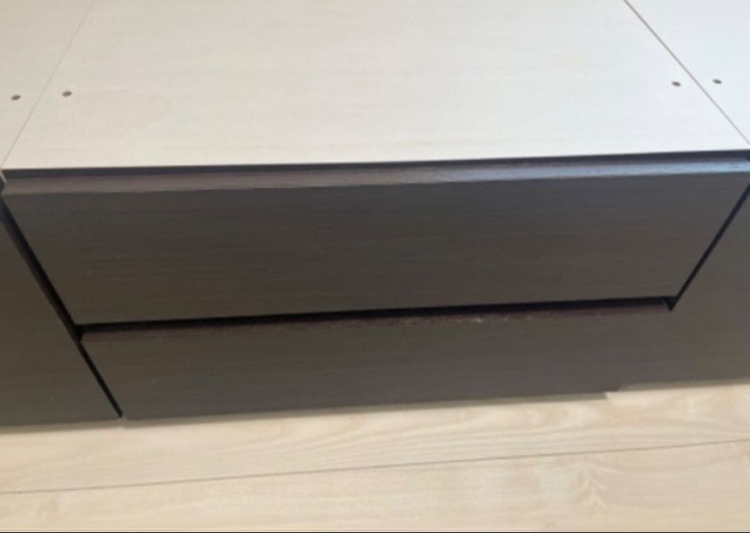 急募【美品】◇ニトリ　ベッドフレーム　シングル　コンセント収納付