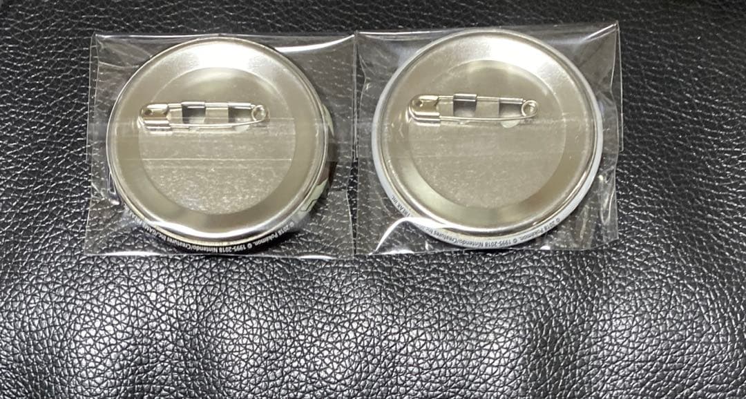 ポケモン　缶バッジ　ゲーチス